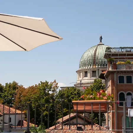 Hotell Edera Venedig-Lido